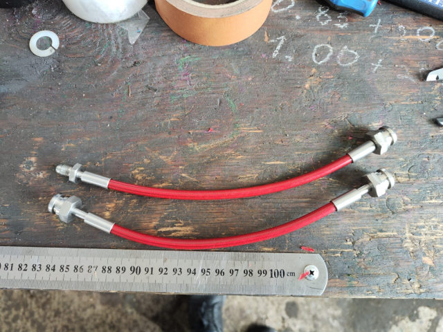 Преимущества армированных тормозных шлангов